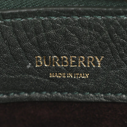 Burberry Grainy Calfskin Small Knight Bag Vine 6 of 11