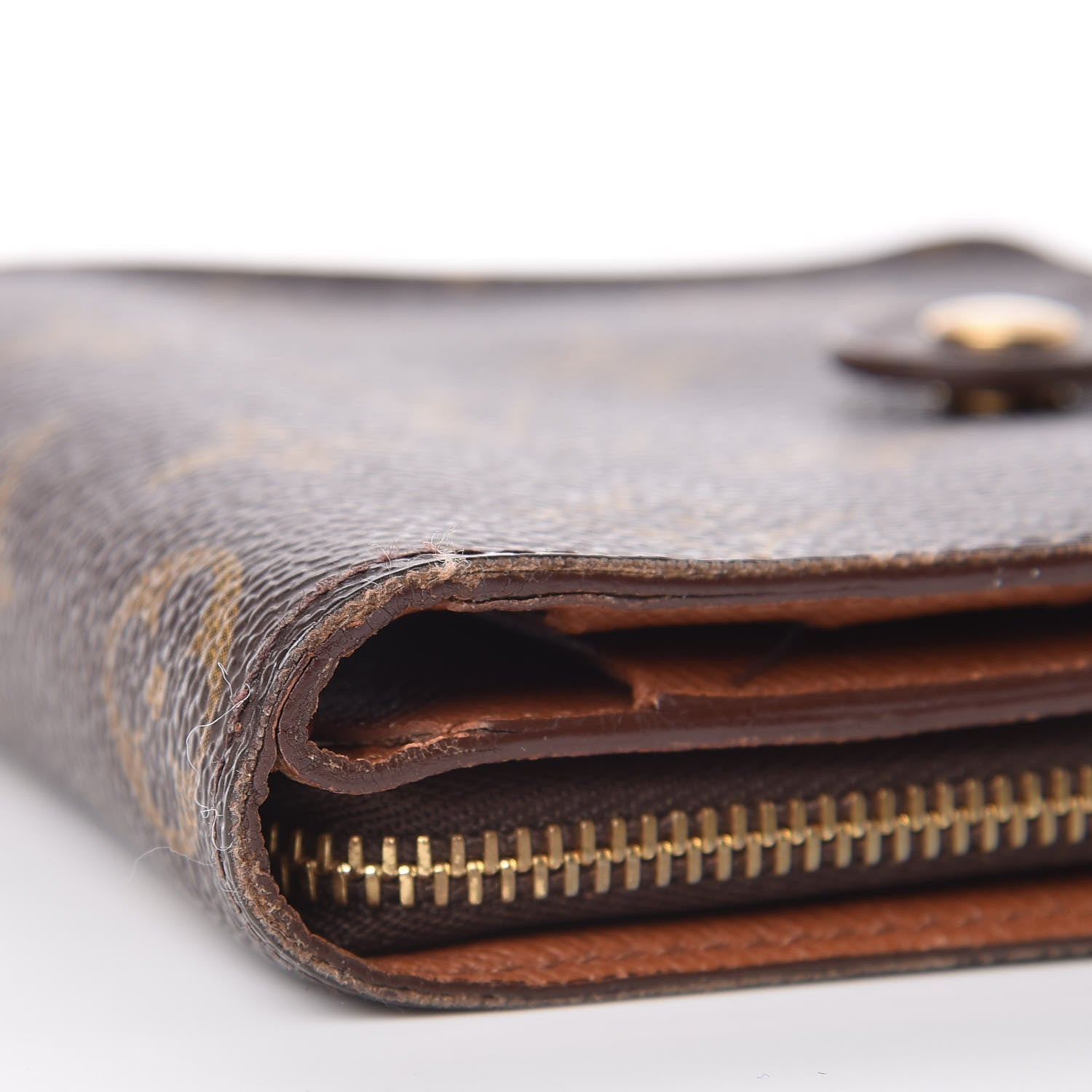 Louis Vuitton Monogram Compact Zippe Zipped Wallet 13 of 16