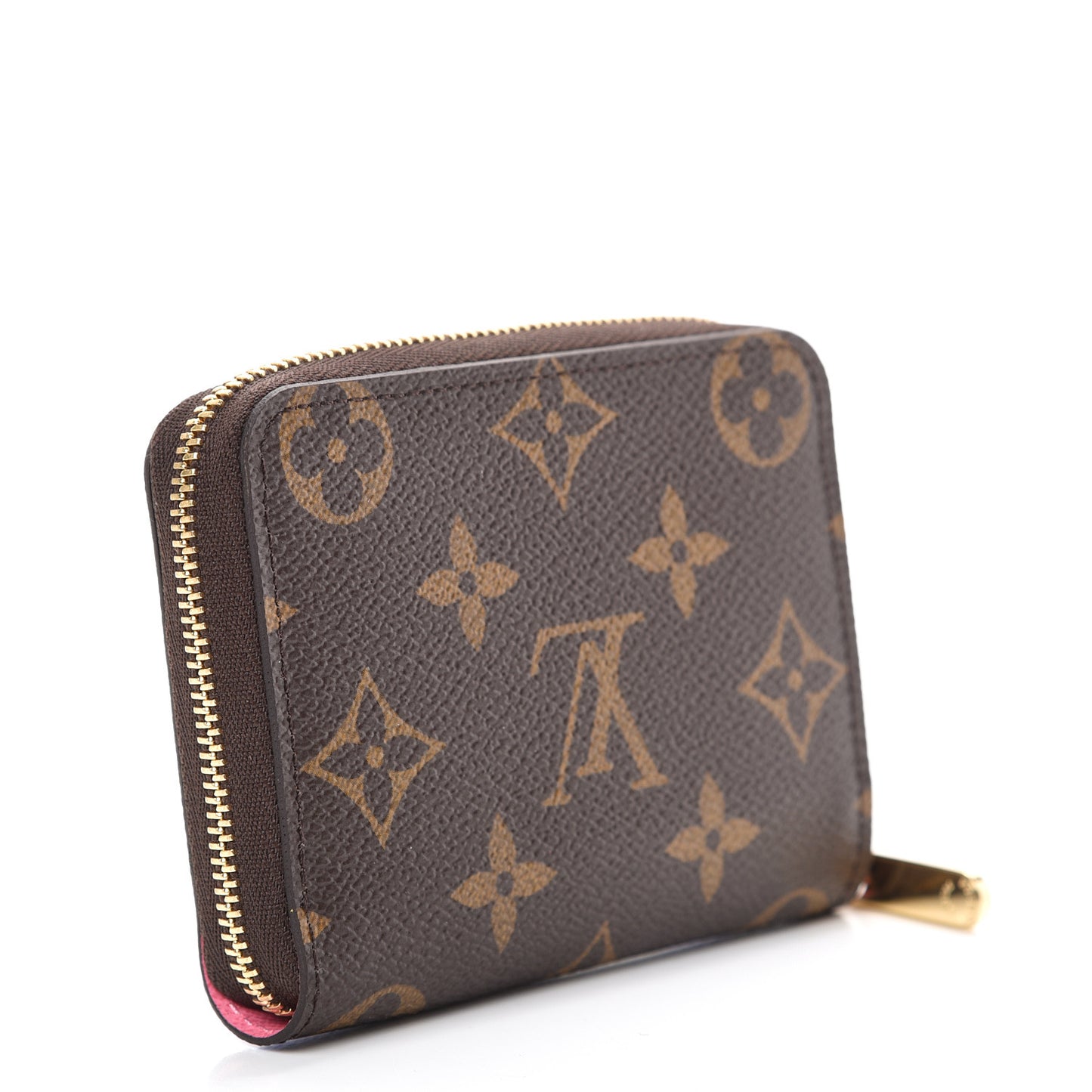 Monogram 2019 Christmas Animation Zippy Coin Purse