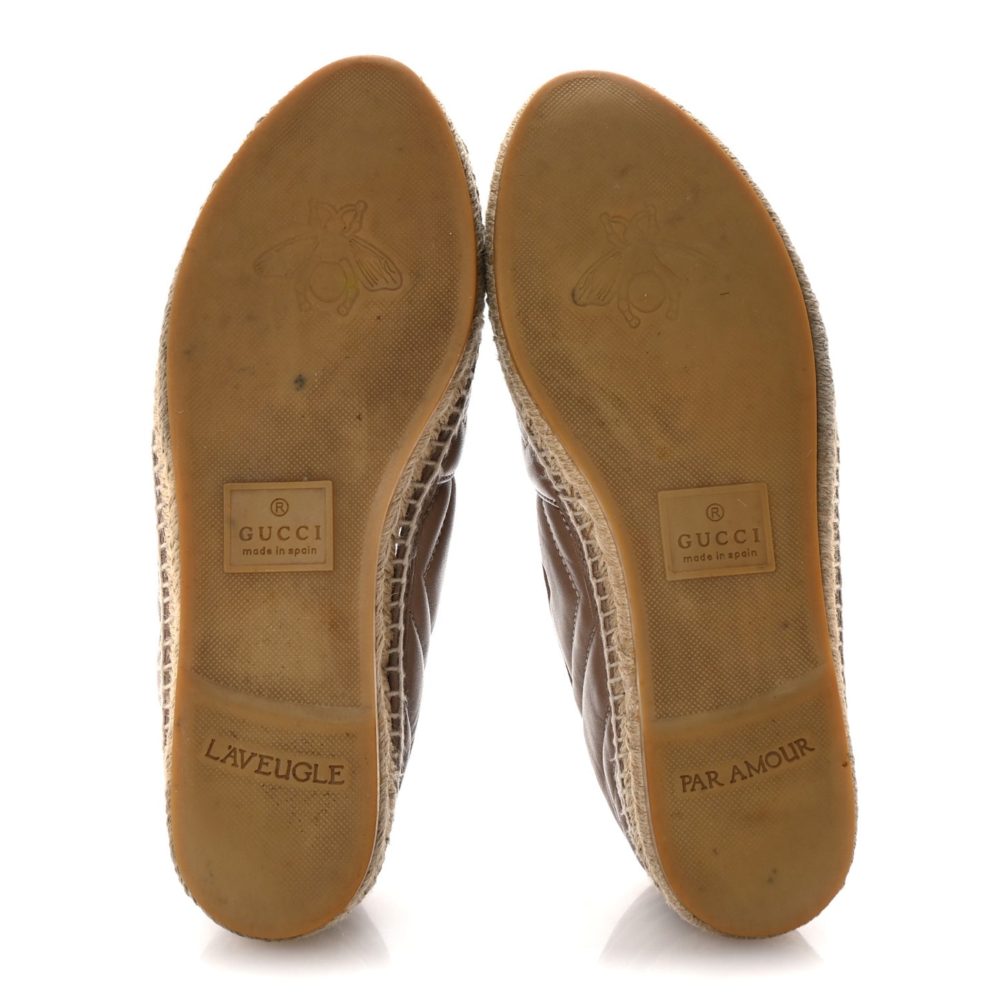 Nappa Matelasse GG Marmont Espadrilles 39 Porcelain Rose