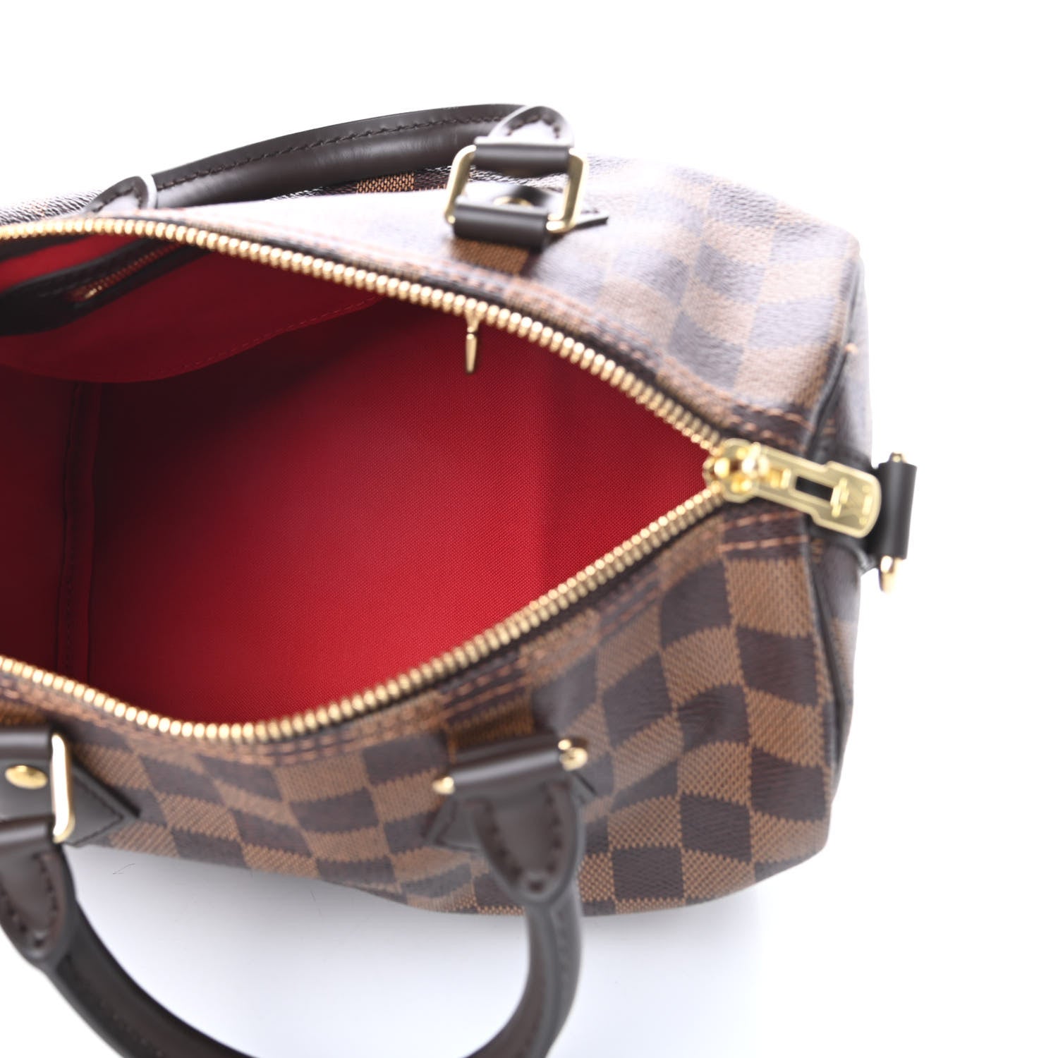 Louis Vuitton Damier Ebene Speedy Bandouliere 25 5 of 12
