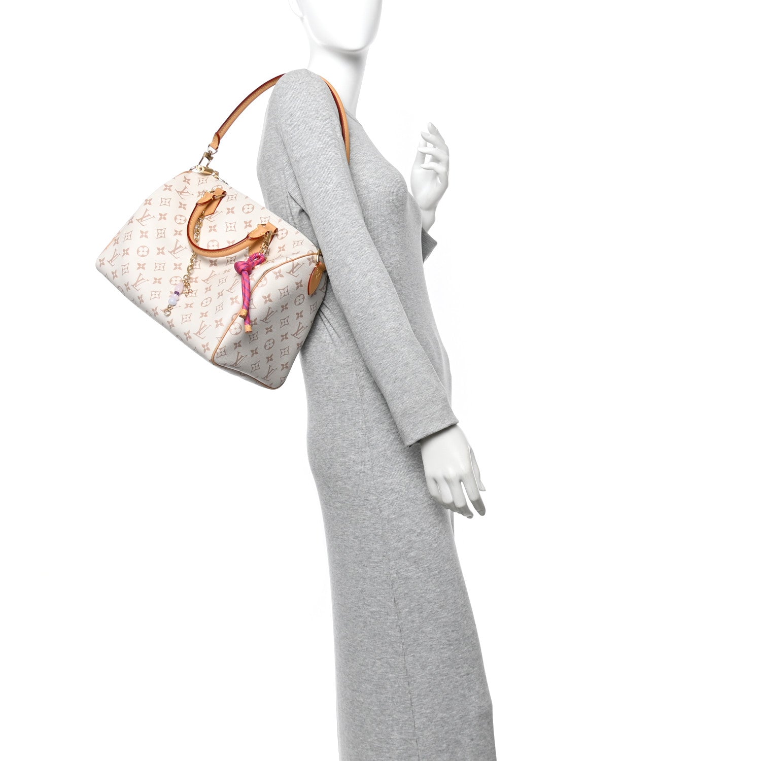 Louis Vuitton Monogram Dune Lucky Speedy Soft 30 Pink Pink 2 of 10