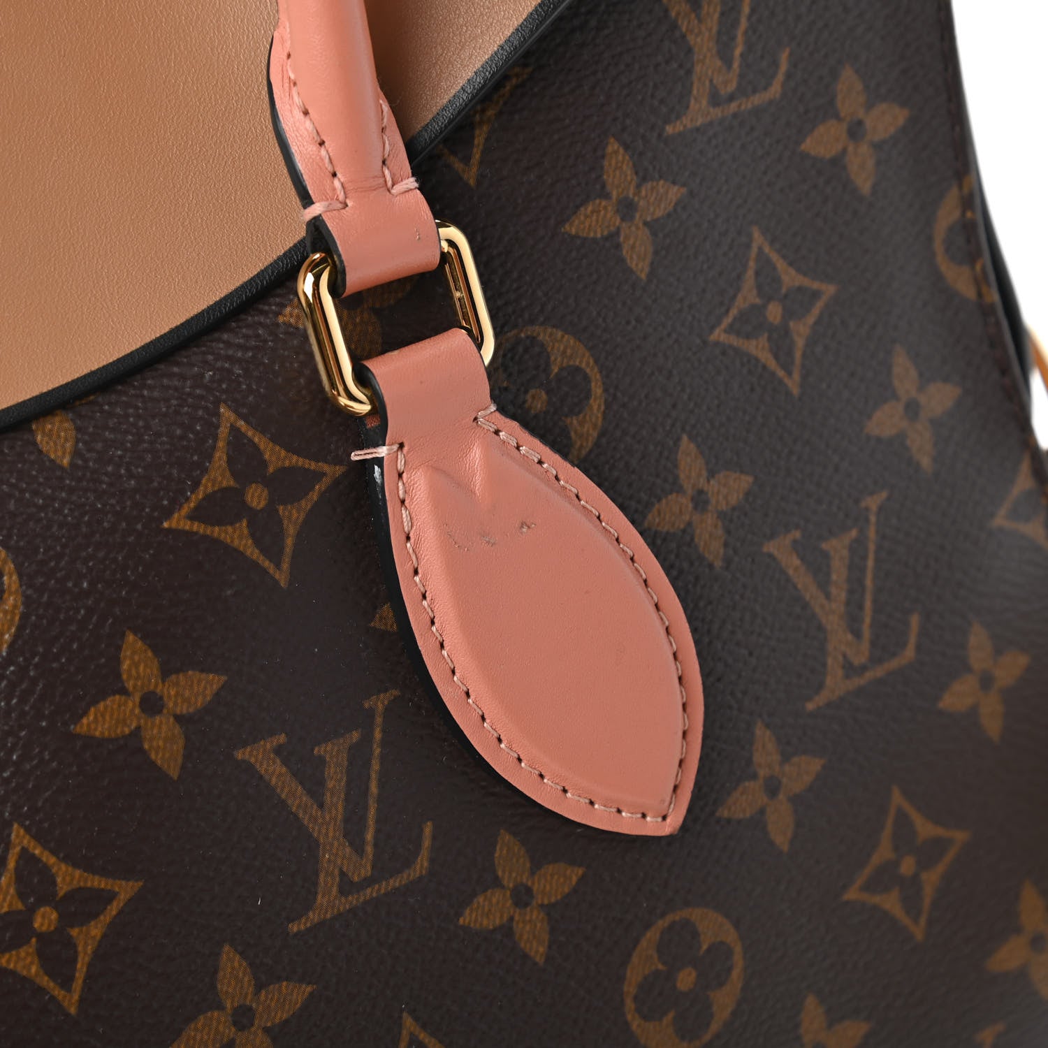 Louis Vuitton Monogram Tuileries Sesame Peach 11 of 12