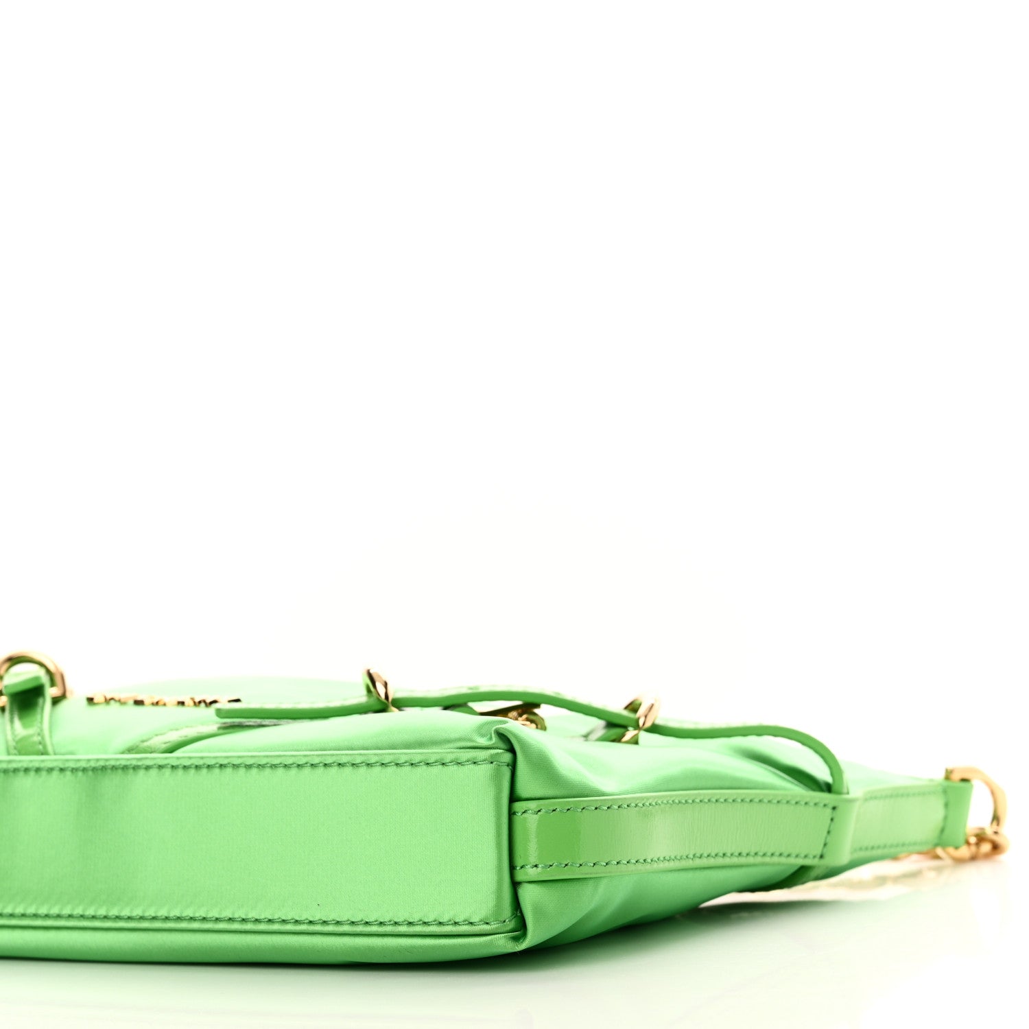 Givenchy Satin Voyou Party Bag Green 10 of 10