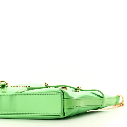 Givenchy Satin Voyou Party Bag Green 10 of 10