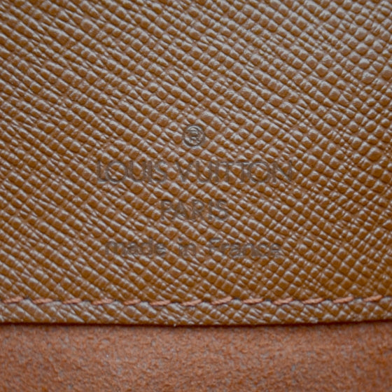 Damier Ebene Musette GM