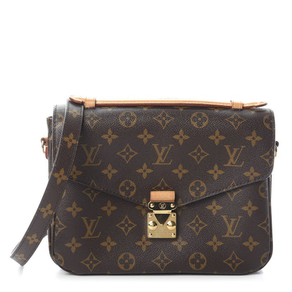 Louis Vuitton Monogram Pochette Metis 1 of 9