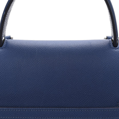 Celine Grained Calfskin Micro Belt Bag Indigo 10 of 13
