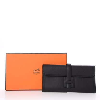 Hermes Swift Jige Elan 29 Clutch Black 8 of 8