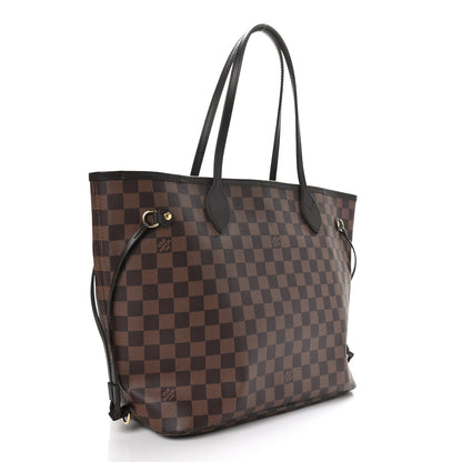 Louis Vuitton Damier Ebene Neo Neverfull MM 4 of 9