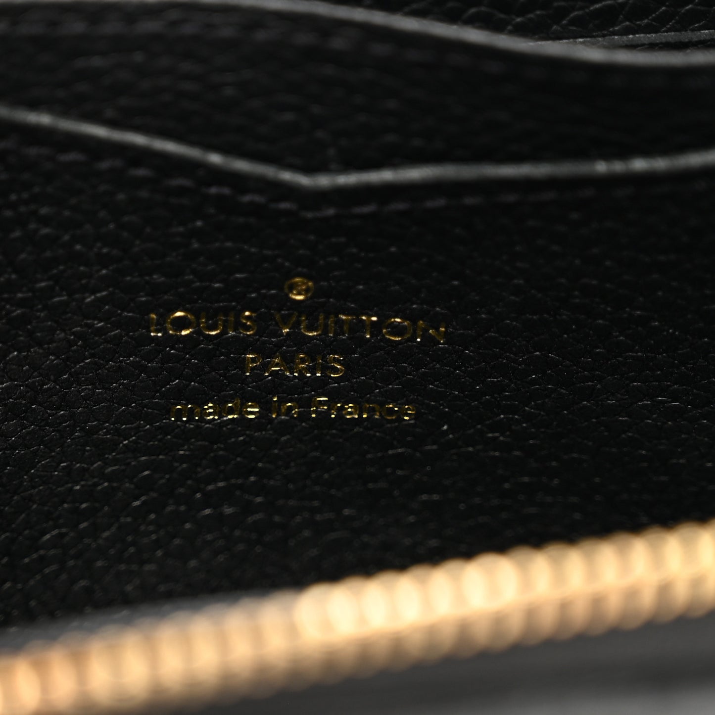 Empreinte Zippy Coin Purse Black