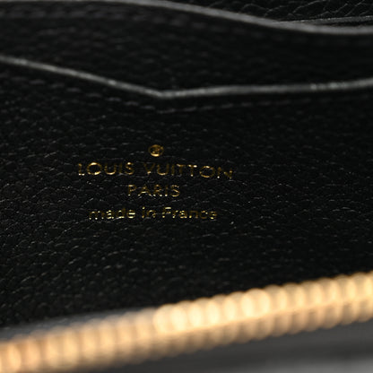 Louis Vuitton Empreinte Zippy Coin Purse Black 6 of 8