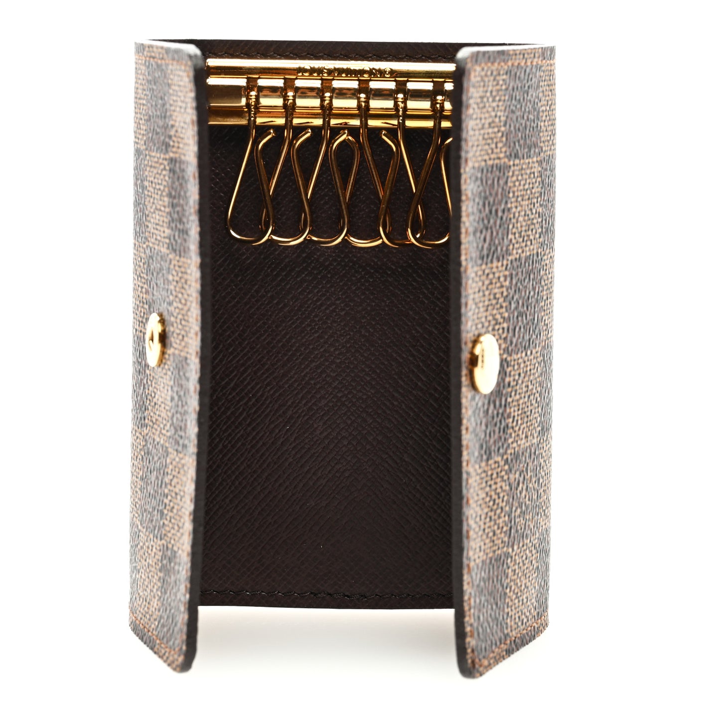 Damier Ebene Multicles 6 Key Holder