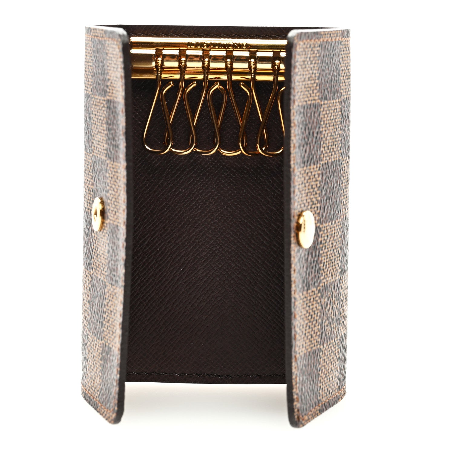 Louis Vuitton Damier Ebene Multicles 6 Key Holder 5 of 6