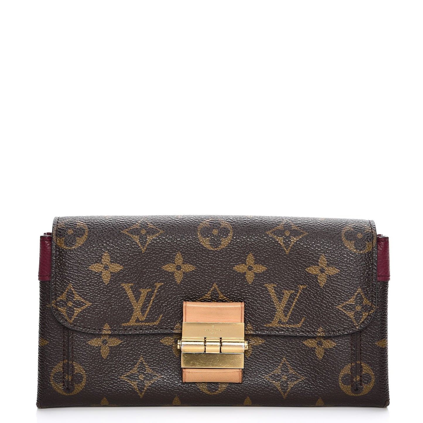 Monogram Elysee Wallet Aurore
