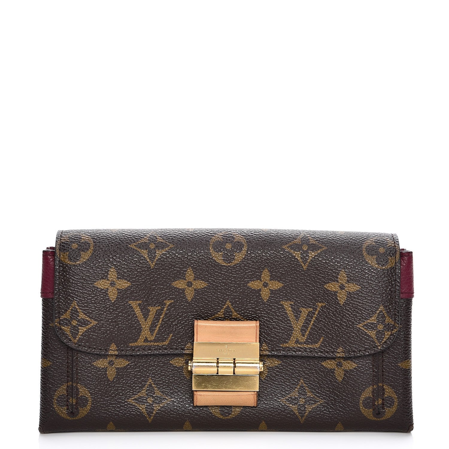 Louis Vuitton Monogram Elysee Wallet Aurore 1 of 8