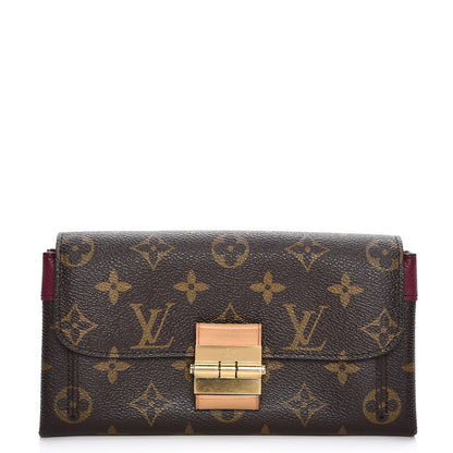 Louis Vuitton Monogram Elysee Wallet Aurore 1 of 8