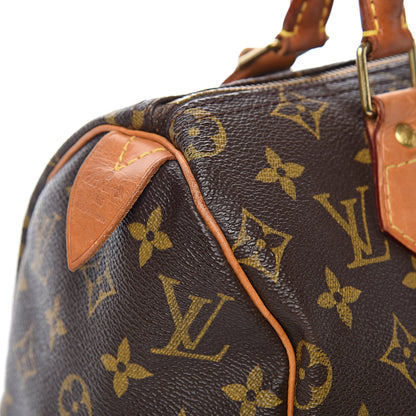 Louis Vuitton Monogram Speedy 25 14 of 14