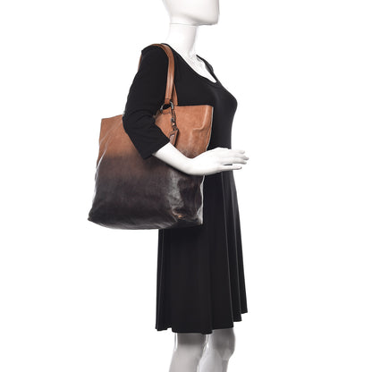 Prada Glace Calfskin Tote Opale Sfumato 2 of 20