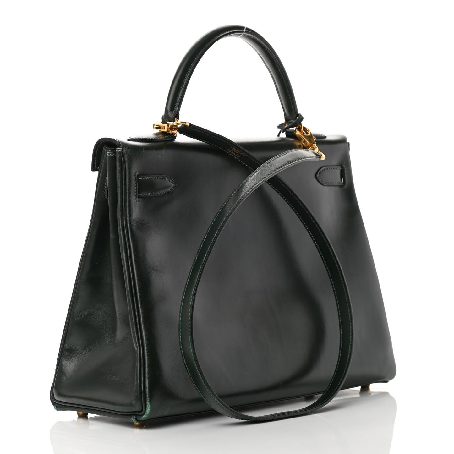 Box Kelly Retourne 32 Vert Fonce