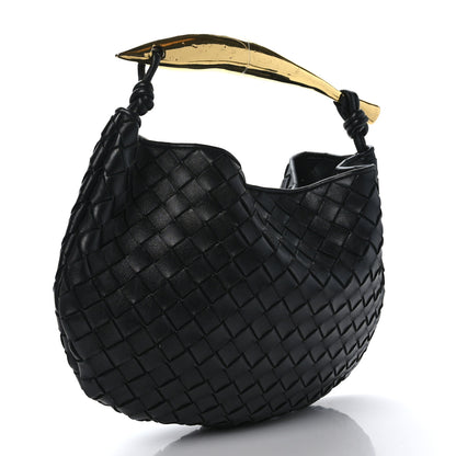 Bottega Veneta Nappa Intrecciato Sardine Bag Black 3 of 9