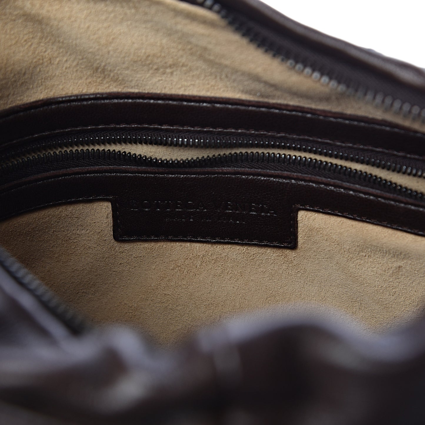 Nappa Quilted Medium Veneta Hobo Ebano