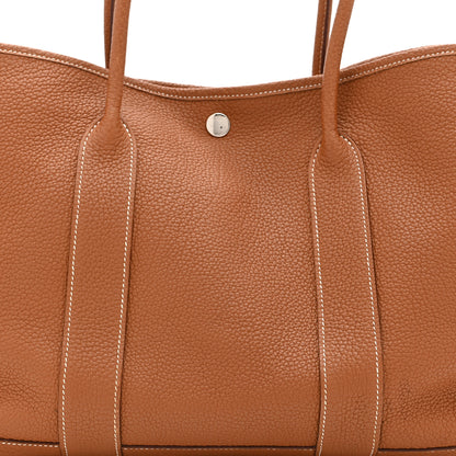 Hermes Negonda Garden Party 36 MM Gold 7 of 10