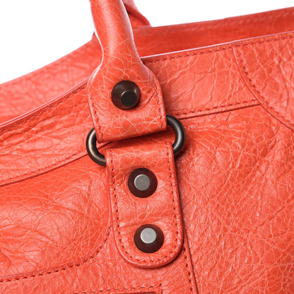 Balenciaga Agneau Classic Hardware City Rose Corail 12 of 13