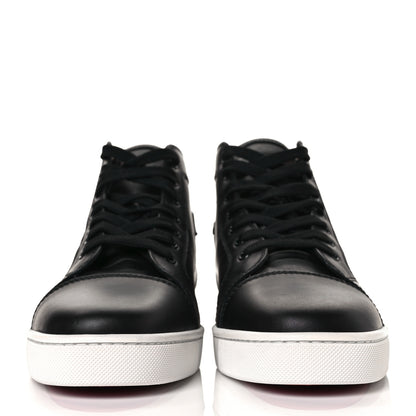 Christian Louboutin Calfskin Mens Louis Flat Sneakers 42.5 Black 3 of 22