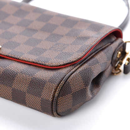 Louis Vuitton Damier Ebene Favorite MM 9 of 11