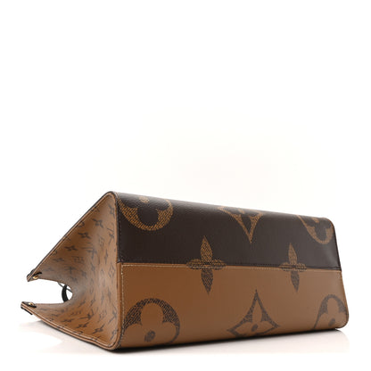 Louis Vuitton Reverse Monogram Giant Onthego MM 4 of 10