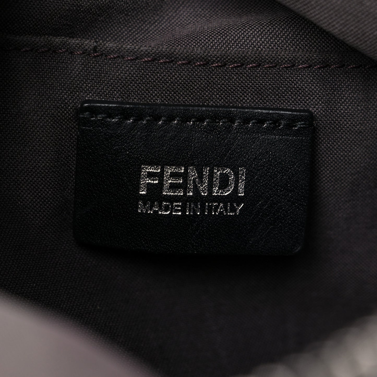 Zucca Messenger Bag Black