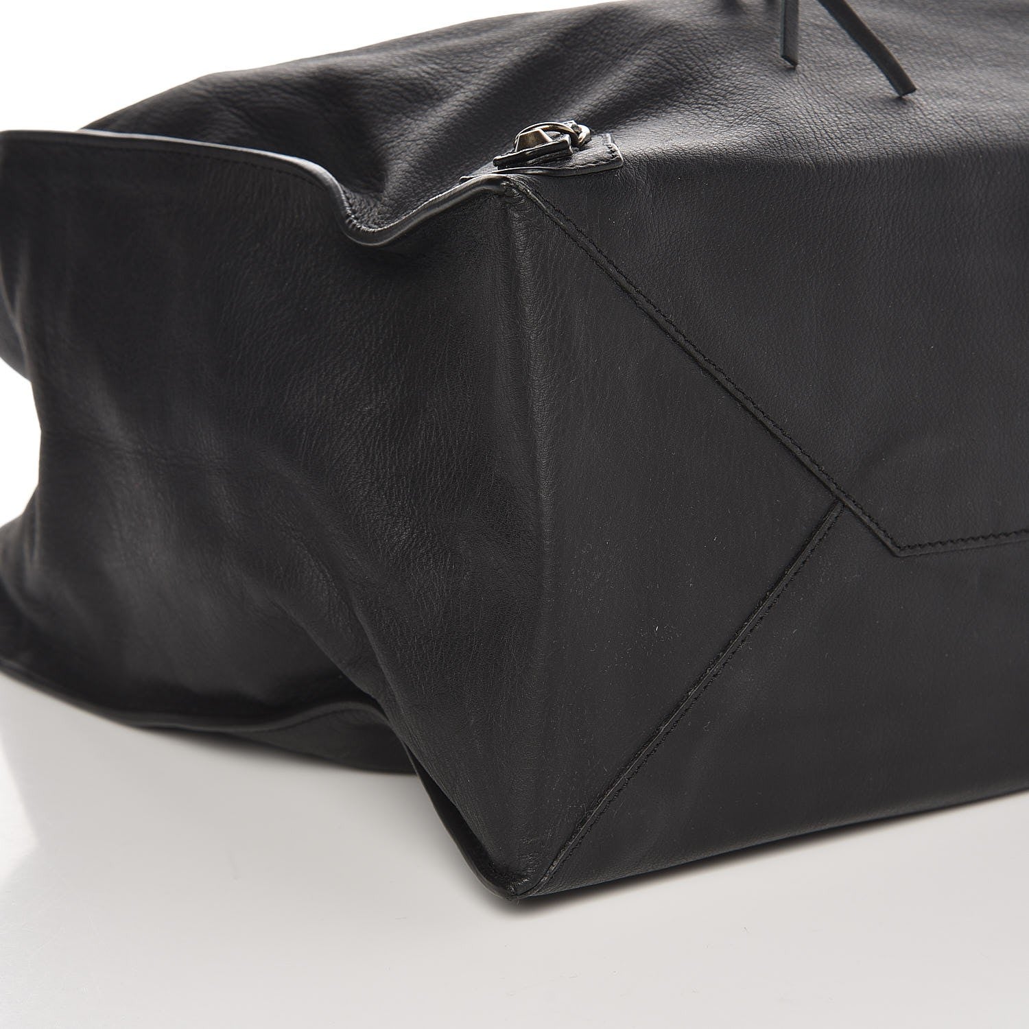 Balenciaga Veau Papier A4 Tote Black 8 of 9
