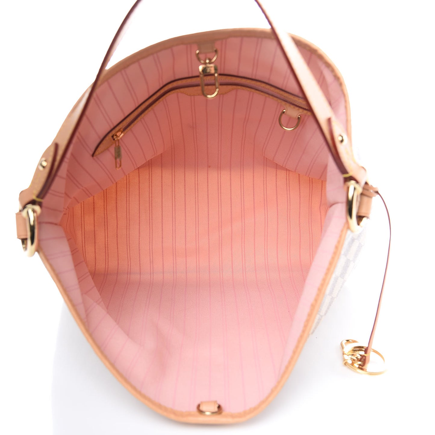 Damier Azur Delightful PM Rose Ballerine