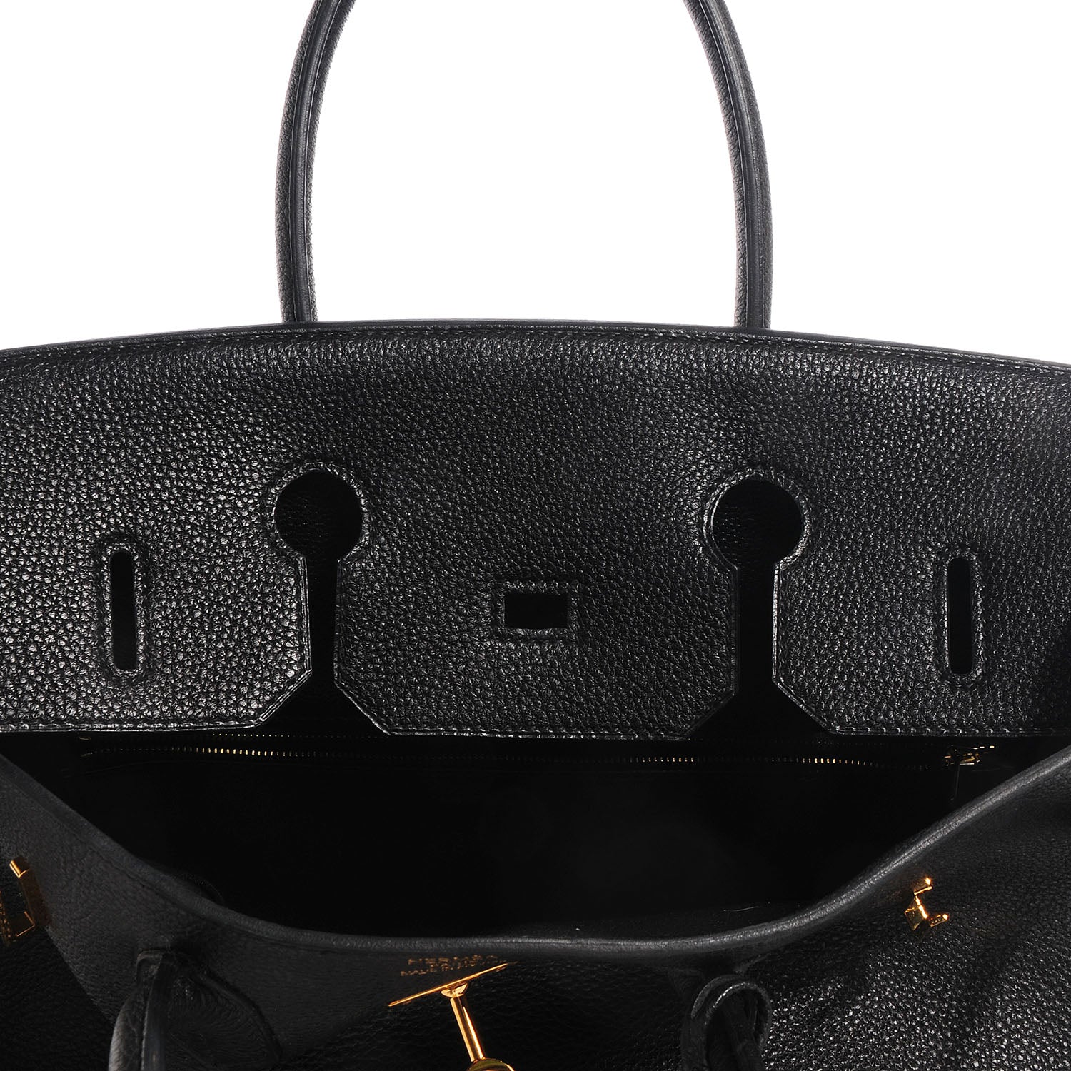 Hermes Togo Leather Birkin 35 Black 11 of 29