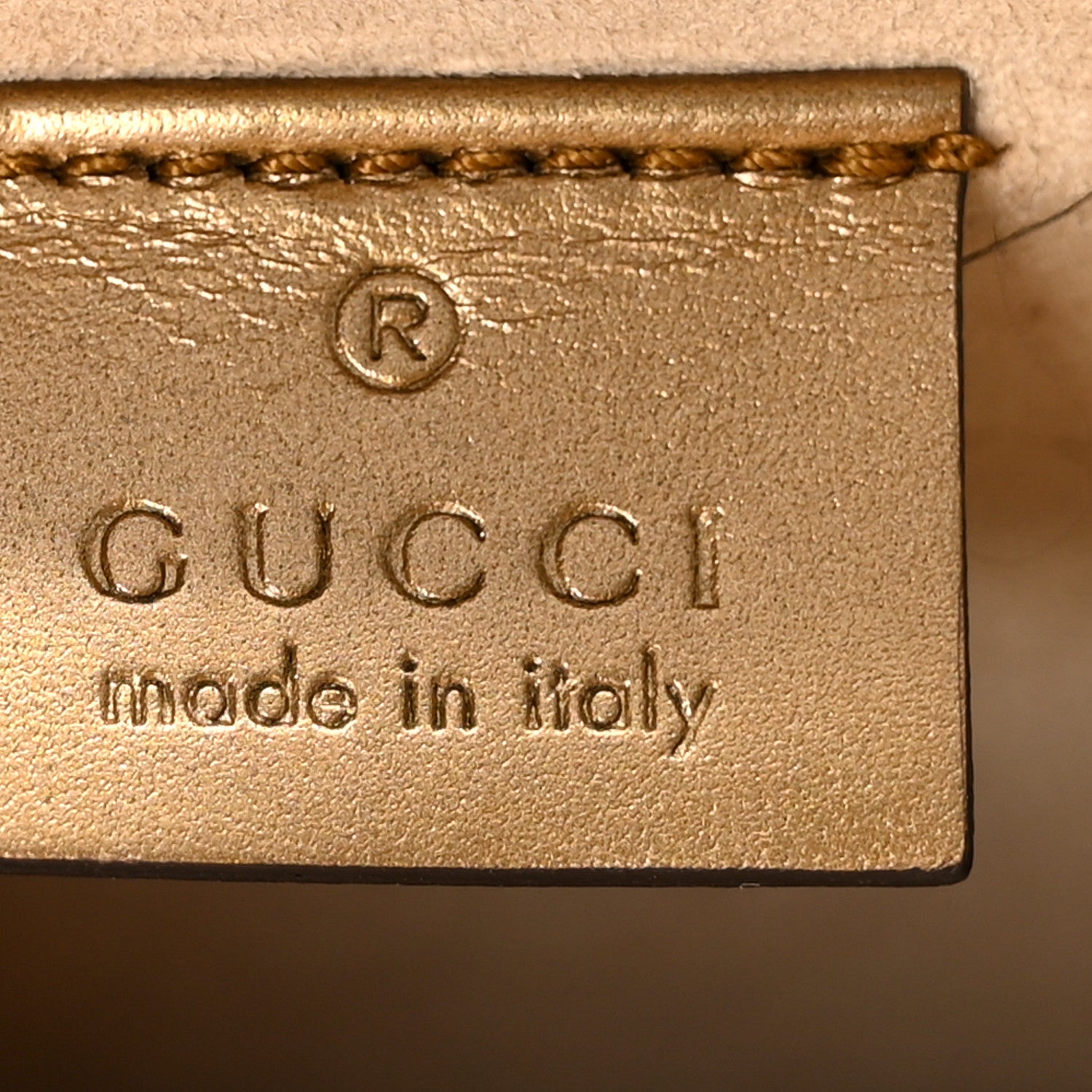 Gucci Snakeskin Mini Dionysus Shoulder Bag Gold 6 of 12