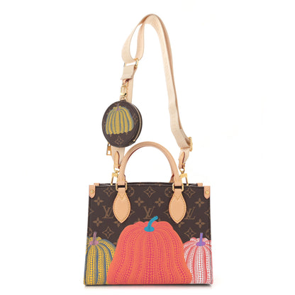Louis Vuitton LV X YK Monogram Pumpkin Onthego PM Multicolor Multicolor 1 of 10