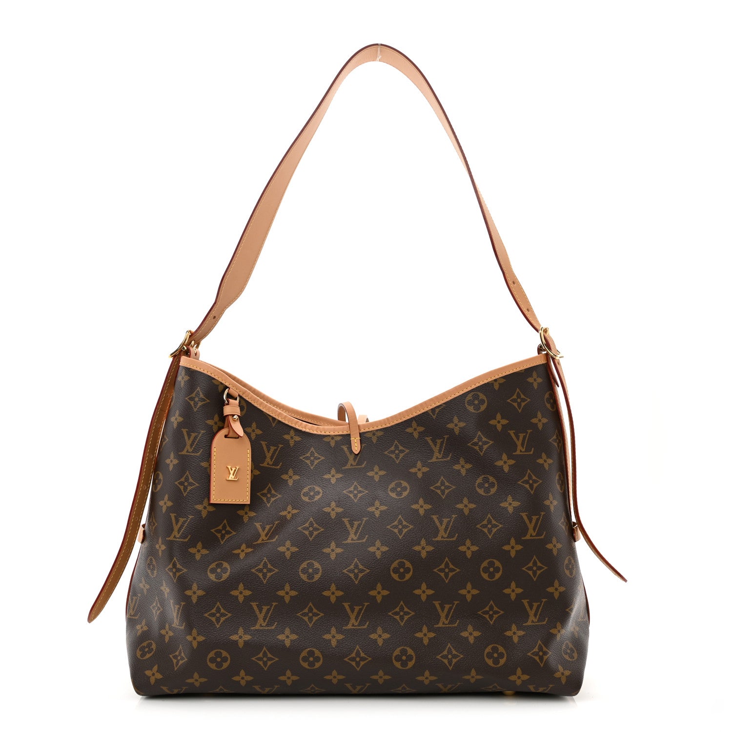 Louis Vuitton Monogram CarryAll MM 2 of 10