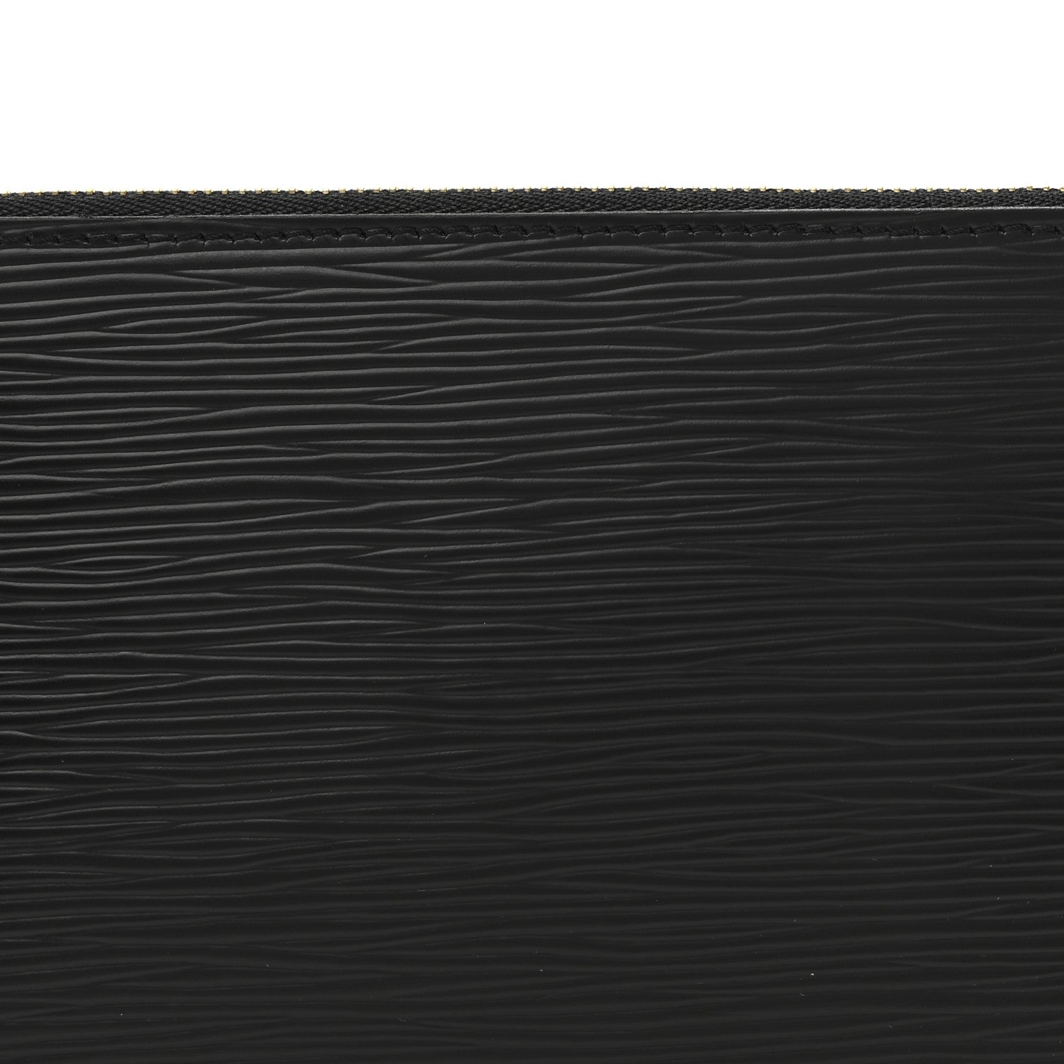 Louis Vuitton Epi Pochette Accessories 24 Black 7 of 9