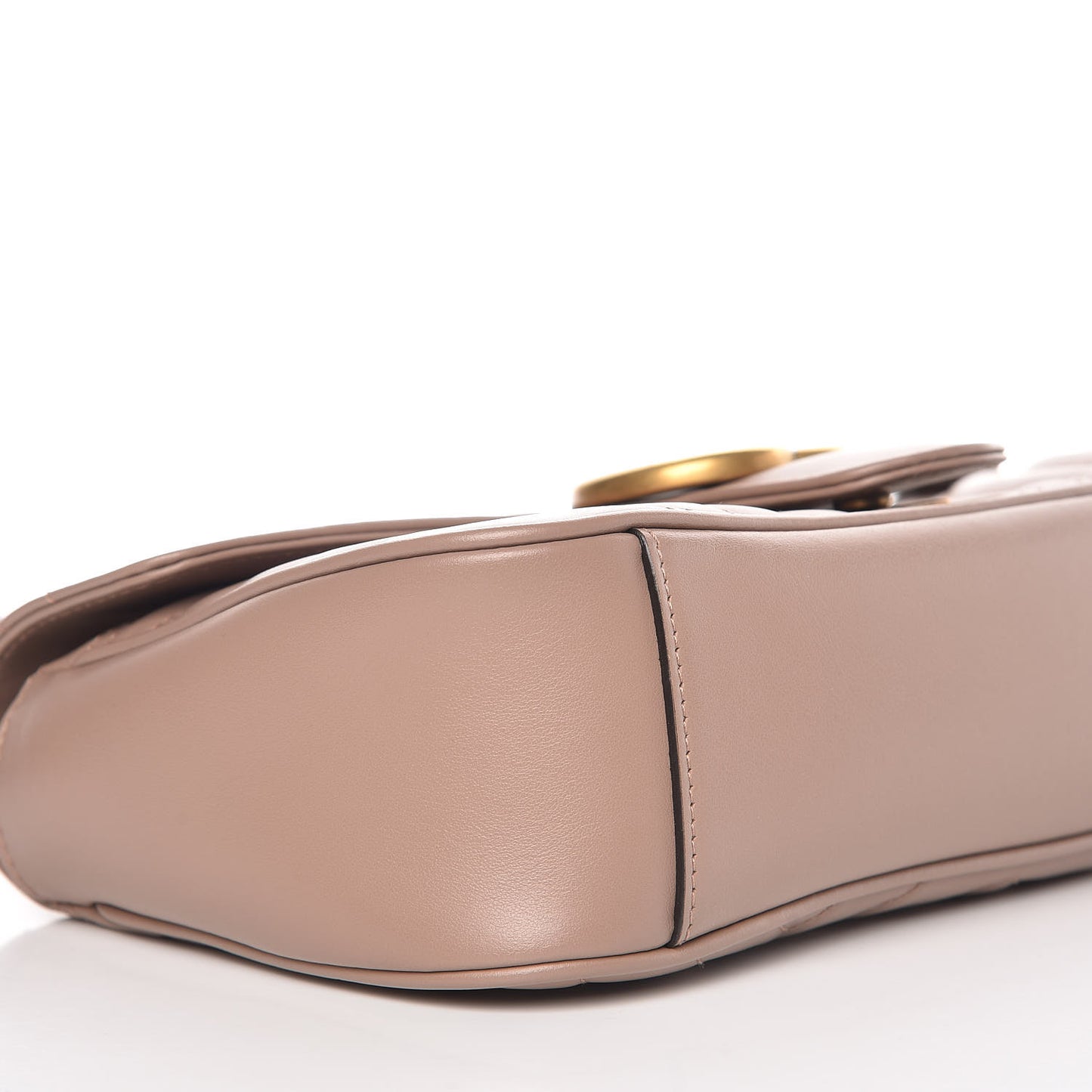 Calfskin Matelasse Small GG Marmont Shoulder Bag Porcelain Rose