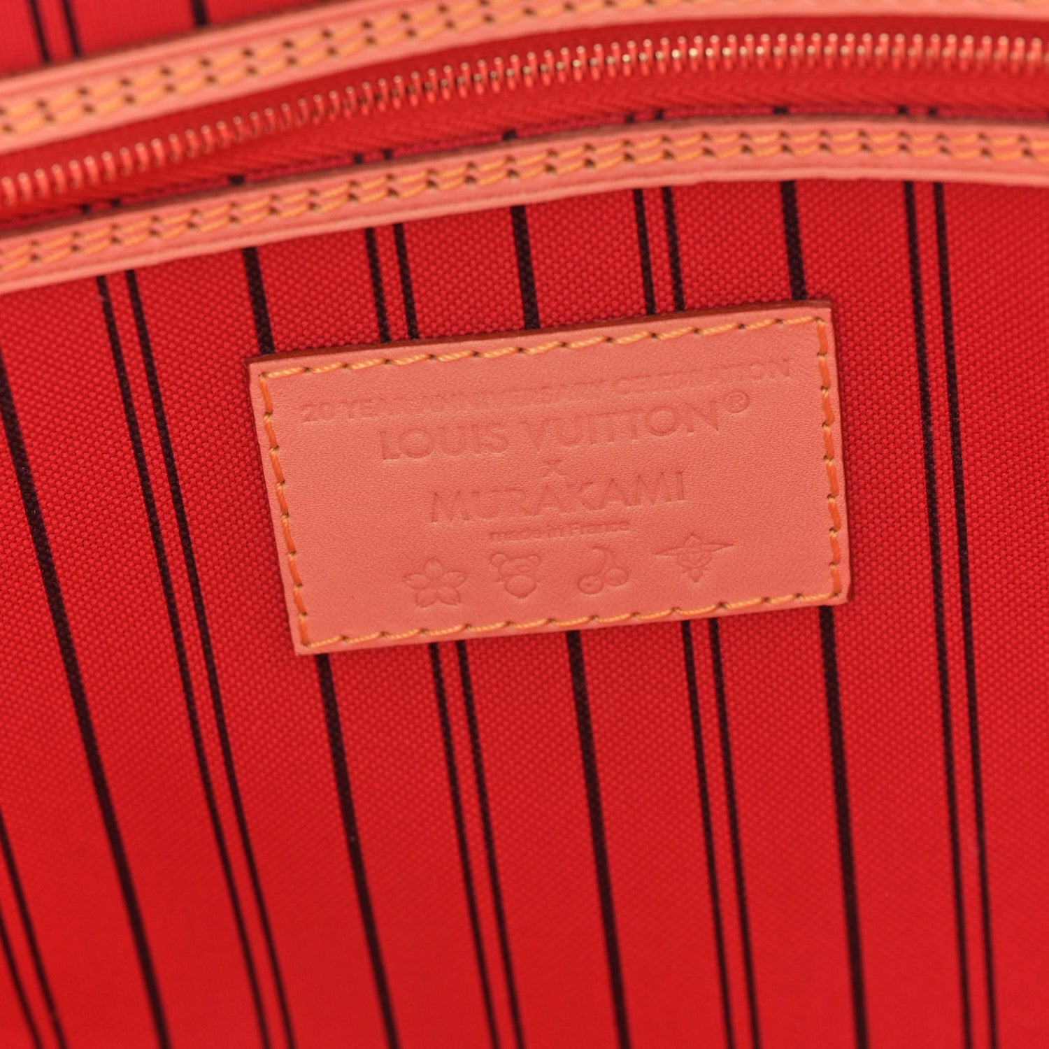 Louis Vuitton LV X TM Monogram Cerises Neverfull MM 7 of 10