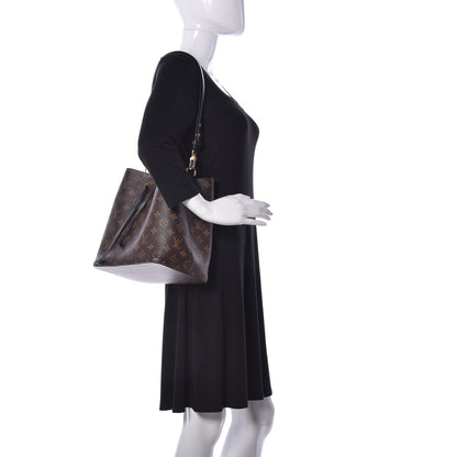 Louis Vuitton Monogram Neonoe MM Black 2 of 13