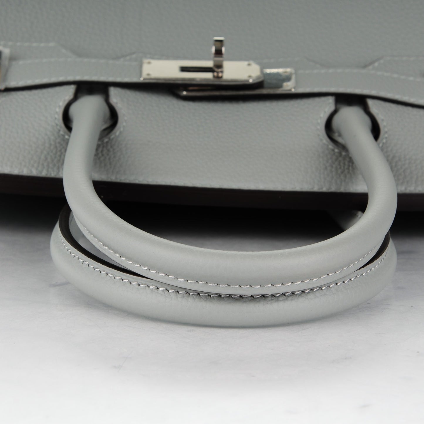 Togo Birkin 30 Gris Mouette