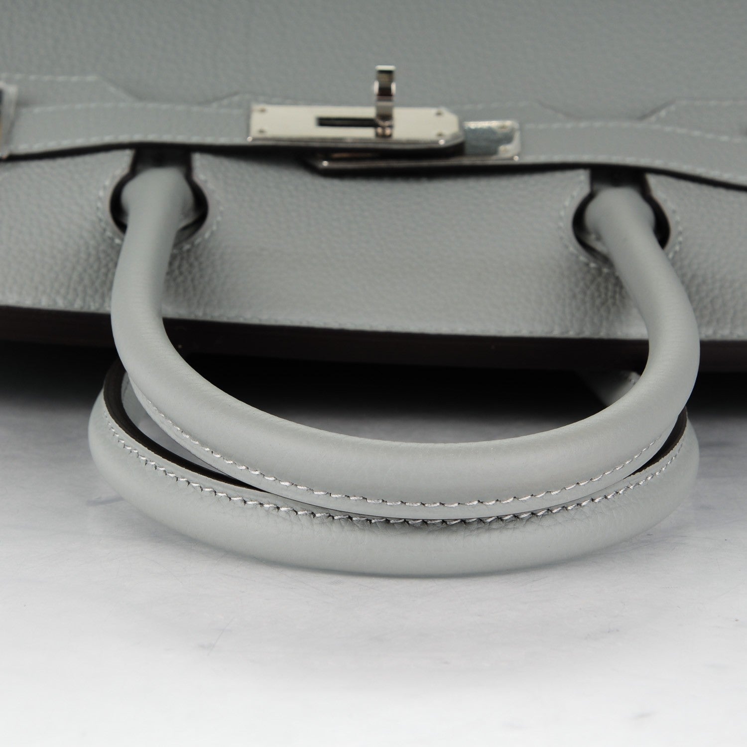 Hermes Togo Birkin 30 Gris Mouette 19 of 25