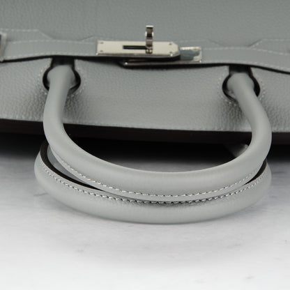 Hermes Togo Birkin 30 Gris Mouette 19 of 25