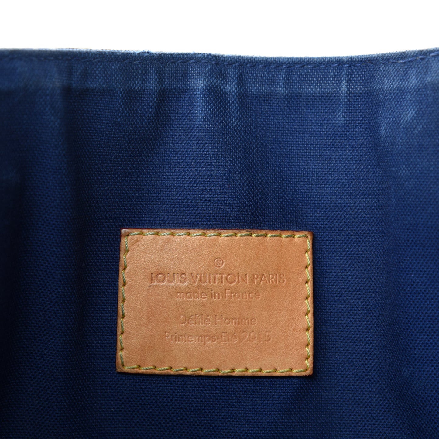 Monogram V Cabas Jour Blue