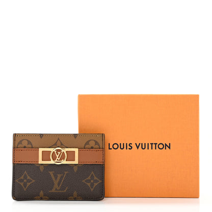 Louis Vuitton Reverse Monogram Dauphine Card Holder 7 of 7