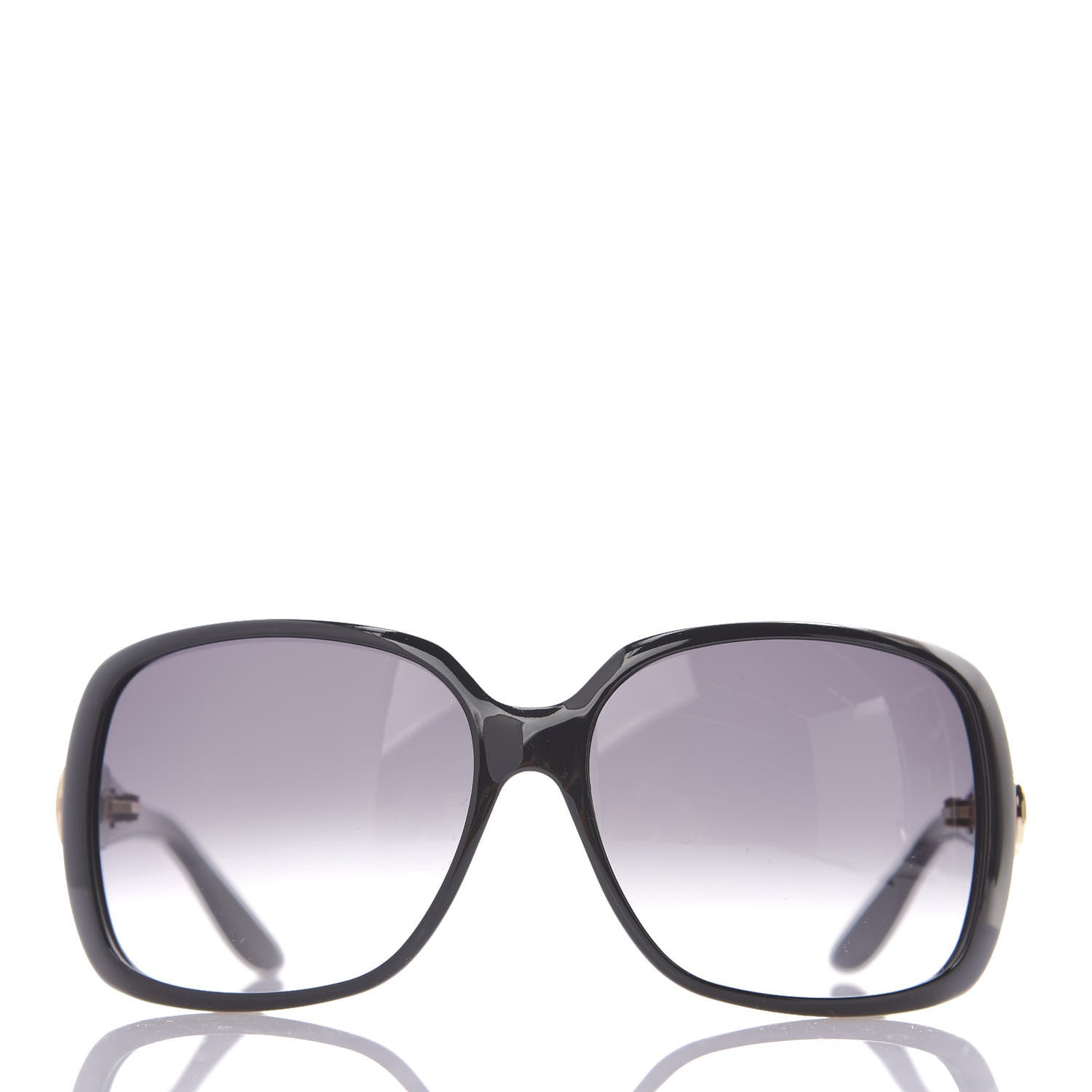 Gucci Web GG 3166/S Sunglasses Black 4 of 8