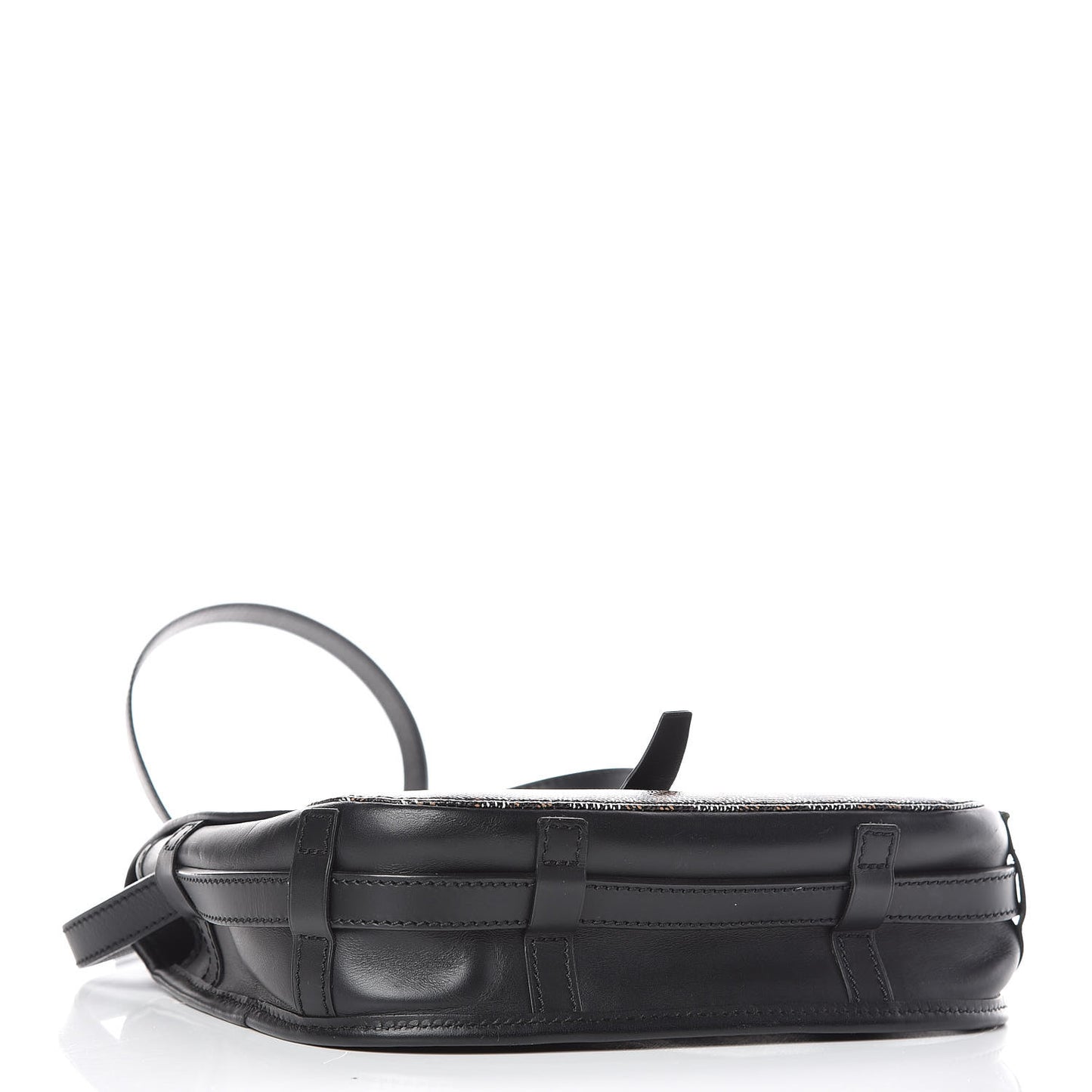 Goyardine Belvedere II PM Messenger Bag Black