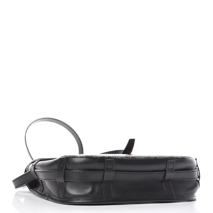 Goyard Goyardine Belvedere II PM Messenger Bag Black 4 of 9